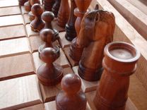 Goncalo Alves And Birch Chess Set 3 small