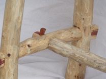 Rustic Cedar Hall Table 2 small