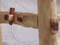 Rustic Cedar Hall Table 3 small
