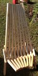 Indoor/Outdoor Wooden Slat Chair 3 small
