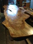 Golden Flame Tree/Copper Pod Bar Table 2 small