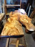 Golden Flame Tree/Copper Pod Bar Table 3 small