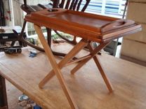 Mahagony Boat Table 1 small