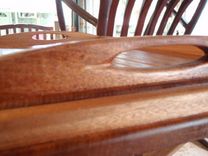 Mahagony Boat Table 2 small