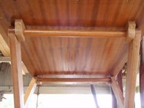 Mahagony Boat Table 3 small
