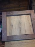 Oak And Walnut Built In Bench 1 small