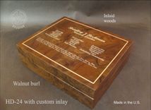 Handcrafted Custom Inlaid Humidor Hd24 With Free Shipping 1 small