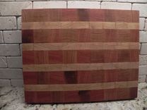 End Grain Cutting Boards 4 small
