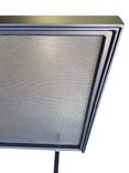 Metal Fireplace Screen (Damon) 2 small