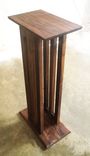Walnut Speaker Stands 2 small