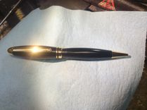 Titanium Gold With Ebony European Style Pen 4 small