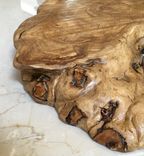 Olive-Wood Burl Chopping Or Presentation Board 3 small