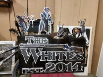 Custom Metal Art Sign 2 small