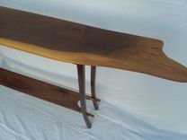 Live Edge Walnut Entry Table 3 small