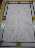 Stained Glass Window Arts And Crafts Tree Landscape 2 small