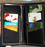 Hand Tooled Leather Roper Wallet 5 small