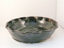 Quiche Or Tart Baking Dish, Pie Plate / Pie Baking Pan 3 small