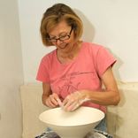 Quiche Or Tart Baking Dish, Pie Plate / Pie Baking Pan 10 small