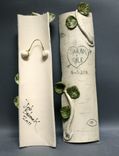 Personalized Wedding Aspen Or Birch Log Wall Hanging 1 small