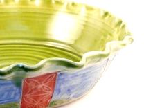 Quiche Or Tart Baking Dish, Pie Plate / Pie Baking Pan 14 small