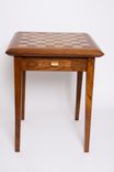 Maple & Walnut Chess Table 1 small