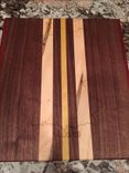 Custom Engraved Exotic Wood Cutting Board 1 small