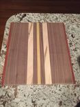 Custom Engraved Exotic Wood Cutting Board 2 small