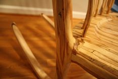 Deja Vu Ambrosia Maple Rocking Chair 3 small