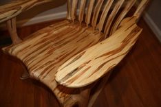 Deja Vu Ambrosia Maple Rocking Chair 5 small