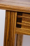 Zebra Wood Side Table 3 small