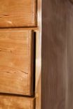 Curly Cherry Chest Of Drawers 4 small