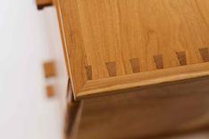 Curly Cherry Chest Of Drawers 5 small