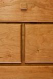Curly Cherry Chest Of Drawers 6 small