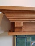 Fireplace Mantel Victorian Craftsman Classic Traditional Design 4 small