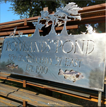 3' X 5' Custom Wildlife Address Panel 1 small