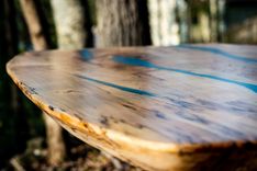 Spalted Maple River Table 3 small