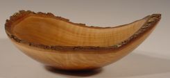 Bradford Pear Natural Edged Wood Bowl 1 small