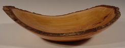 Bradford Pear Natural Edged Wood Bowl 2 small
