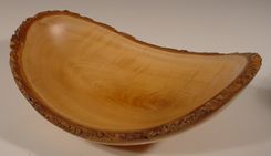 Bradford Pear Natural Edged Wood Bowl 3 small