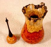 Amboyna Burl Hollow Turning 2 small