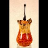 Amboyna Burl Hollow Turning 1 small