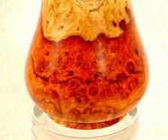 Amboyna Burl Hollow Turning 3 small