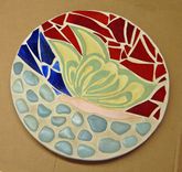 Stepping Stone , Table Top , Garden Art 2 small