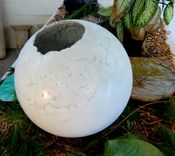 Garden Sphere Sculpture 1 small