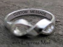 Double Sided Hand Stamped Sterling Silver Money Clip, Personalized 7 small