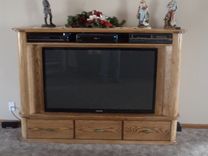 Flat Screen Console Tv 2 small