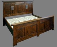 Highland King Bed, In Ash 3 small