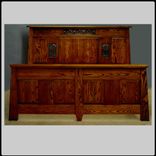 Highland King Bed, In Ash 6 small