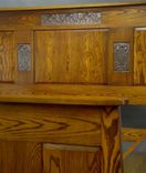 Highland King Bed, In Ash 7 small