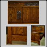 Highland King Bed, In Ash 8 small